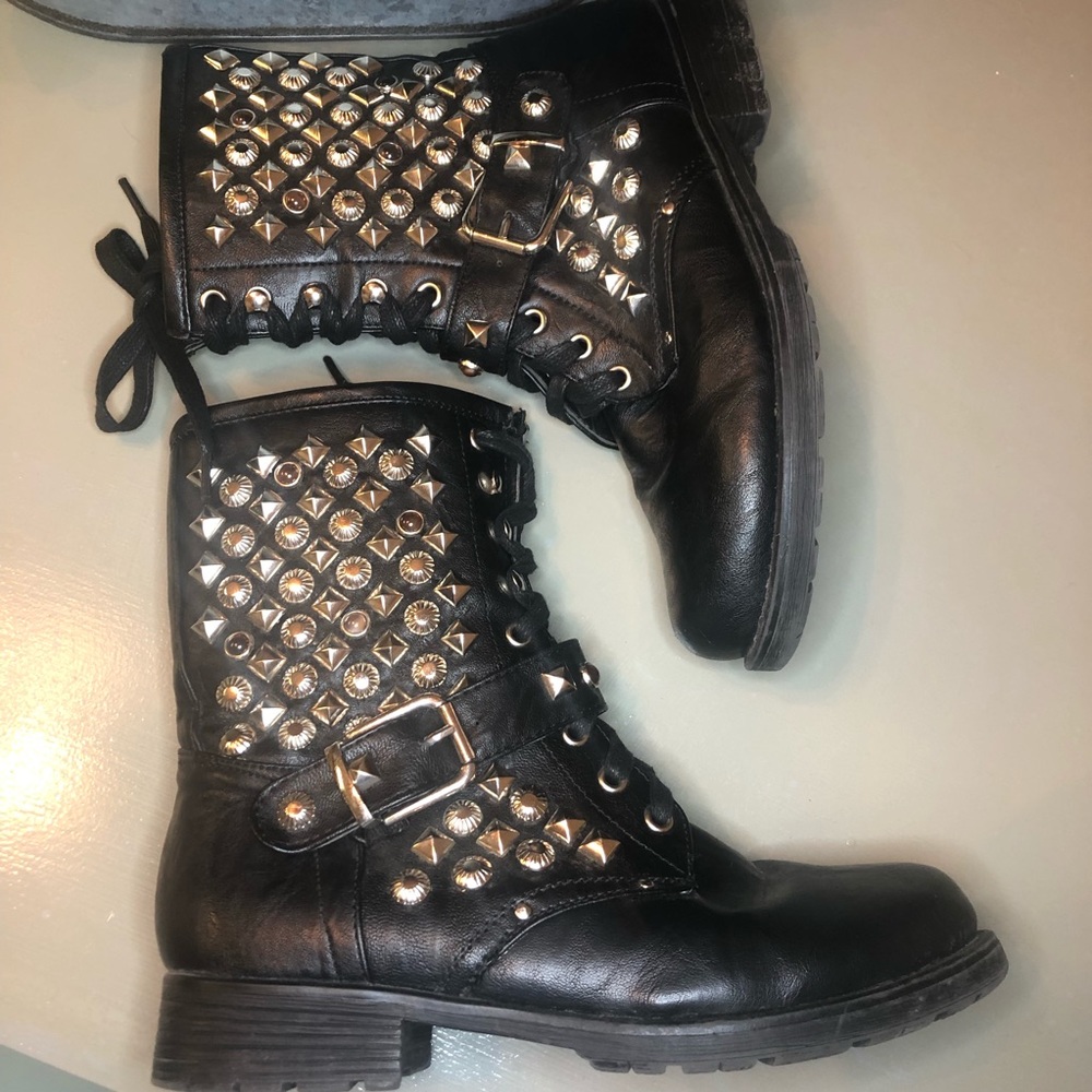 🎸🎸🎸Rocker Booties